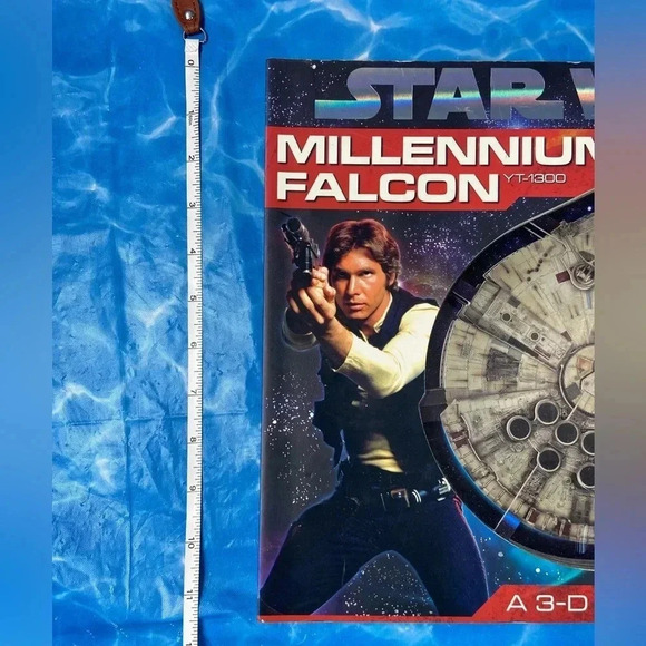 Star Wars - Millennium Falcon YT-1300 - A 3D  Owners Guide 💫 - Picture 7 of 12